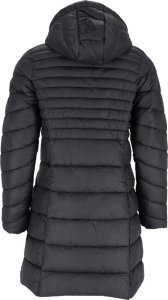 GRITA - Pikowana kurtka ochronna ocieplana damska zamek błyskawiczny stójka odsuwany kaptur ściągany troczki dwie kieszenie tkanina 100% nylon 37g/m2 wyściółka 100% poliester 220 g/m2 2XL 4