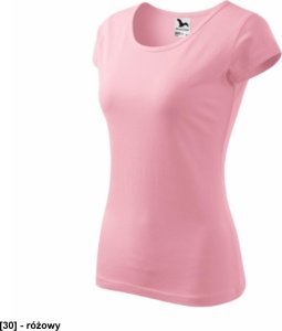 Pure 122 - ADLER - Koszulka damska, 150 g/m2 - różowy 2XL 1