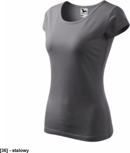 Pure 122 - ADLER - Koszulka damska, 150 g/m2 - stalowy 2XL 1