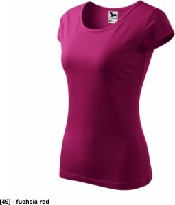 Pure 122 - ADLER - Koszulka damska, 150 g/m2 - fuchsia red L 1
