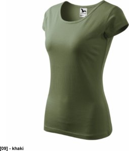 Pure 122 - ADLER - Koszulka damska, 150 g/m2 - khaki 2XL 1