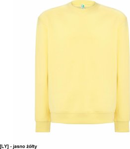 SWRA290 - Bluza dresowa unisex - jasnożółto-zielony M 1