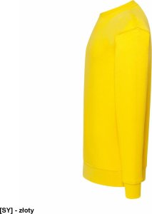 SWRA290 - Bluza dresowa unisex - jasnożółto-zielony S 22