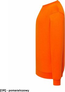 SWRA290 - Bluza dresowa unisex - jasnożółto-zielony S 34