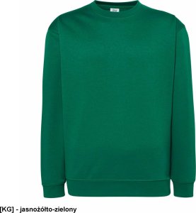 SWRA290 - Bluza dresowa unisex - jasnożółto-zielony S 35