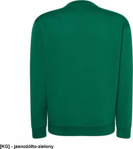 SWRA290 - Bluza dresowa unisex - jasnożółto-zielony S 36