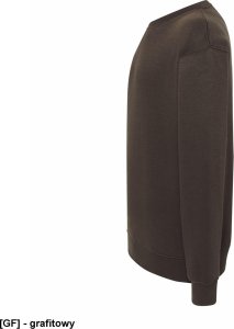 SWRA290 - Bluza dresowa unisex - jasnożółto-zielony S 40