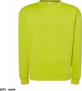 SWRA290 - Bluza dresowa unisex - jasnożółto-zielony S 50