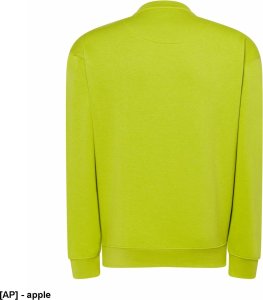 SWRA290 - Bluza dresowa unisex - jasnożółto-zielony S 51