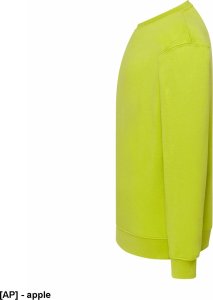 SWRA290 - Bluza dresowa unisex - jasnożółto-zielony S 52