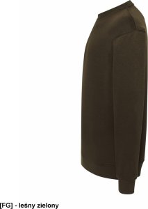 SWRA290 - Bluza dresowa unisex - jasnożółto-zielony S 64