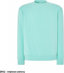 SWRA290 - Bluza dresowa unisex - jasnożółto-zielony S 68