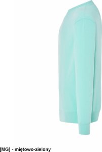SWRA290 - Bluza dresowa unisex - jasnożółto-zielony S 70