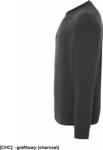 SWRA290 - Bluza dresowa unisex - jasnożółto-zielony S 79