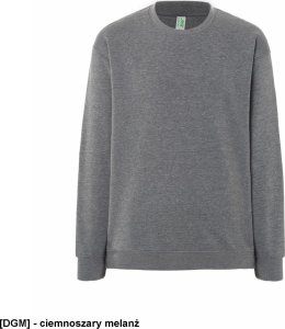 SWRA290 - Bluza dresowa unisex - jasnożółto-zielony S 80