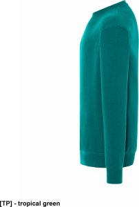SWRA290 - Bluza dresowa unisex - jasnożółto-zielony S 88