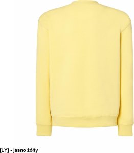 SWRA290 - Bluza dresowa unisex - jasnożółto-zielony S 98