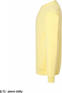 SWRA290 - Bluza dresowa unisex - jasnożółto-zielony S 99