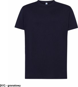TSOCEAN - T-shirt męski z krótkim rękawem - granatowy M 1