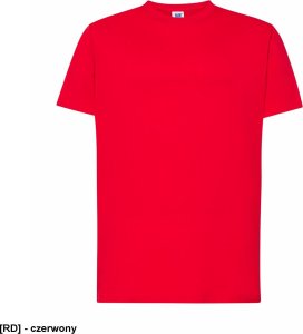 TSOCEAN - T-shirt męski z krótkim rękawem - czerwony XL 1