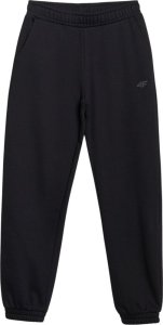 Spodnie dla dziewczynki 4F CAS F0950 czarne 4FJWSS25TTROF0950 20S 134cm 2