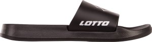 Klapki Lotto Lathi czarno-białe 2400660U 1110 41 1