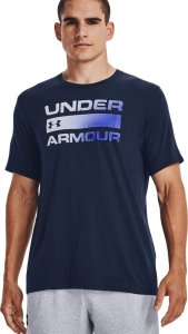 Koszulka męska Under Armour Team Issue Wordmarsk SS granatowa 1329582 408 S 1