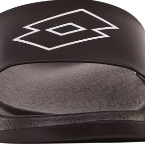 Klapki Lotto Lathi czarno-białe 2400660U 1110 45 3