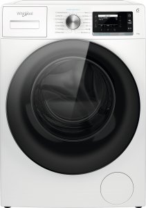 Whirlpool Washing machine | W7X 89 SILENCE EE | Energy efficiency class A | Front loading | Washing capacity 8 kg | 1400 RPM | Depth 61 cm | Width 60 cm | Display | LCD | White 1
