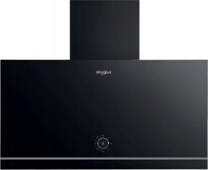 Whirlpool Hood | WHVA 62F LM K | Built-in | Energy efficiency class A | Width 59.8 cm | 485 m³/h | Mechanical | LED | Black 1