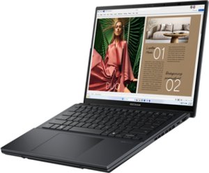 Asus Zenbook Duo UX8406CA-PZ009W | Basalt Gray | 14 " | OLED | Touchscreen | 3K | 2880 x 1800 pixels | Glossy | Intel Core Ultra 9 | 285H | 32 GB | LPDDR5X | Solid-state drive capacity 2000 GB | Intel Arc Graphics | Windows 11 Home | 802.11be | Bluetooth 5