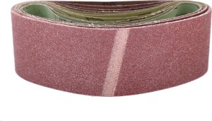 Pasy ścierne bezkońcowe, 75x457mm, 3 szt., gr 100, proline 1