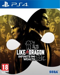 Like a Dragon: Infinite Wealth  PlayStation 4 - Spele 17