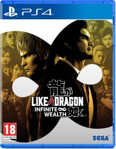 Like a Dragon: Infinite Wealth  PlayStation 4 - Spele 2