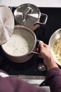Zwilling PURE Zestaw 3 garnków ze stali nierdzewnej 12