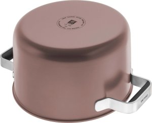 Zwilling PURE Zestaw 3 garnków ze stali nierdzewnej 8