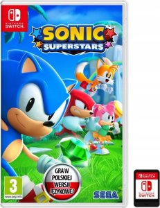Sonic Superstars  Switch - Spele 1