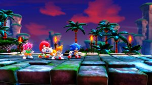 Sonic Superstars Switch - Jaskinie 15