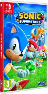 Sonic Superstars Switch - Jaskinie 8
