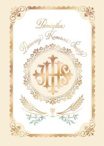 Karnet B6 Komunia. Ornament EDUKAMP 8