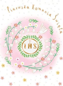 Karnet A5 Komunia. Gołąb różowy EDUKAMP 6