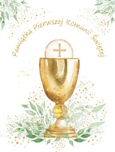 Karnet A5 Komunia. Eucharystia EDUKAMP 8