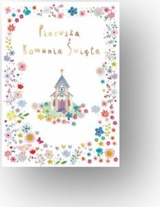 Karnet A5 Komunia. Dom Boży EDUKAMP 4