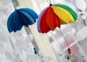 Kółka origami 12cm 100szt EDUKAMP 2