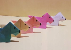 Kółka origami 12cm 100szt EDUKAMP 4