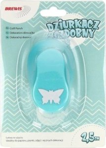 Dziurkacz ozdobny - Motyl 2,5cm MIX EDUKAMP 1