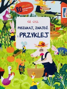 Poszukaj, znajdź, przyklej - na wsi EDUKAMP 1