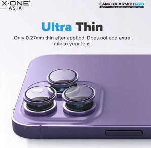 Szkło szafirowe X-ONE na obiektyw aparatu Camera Armor - do Samsung Galaxy S25 9