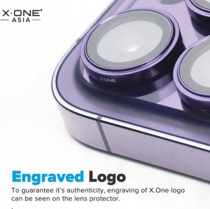Szkło szafirowe X-ONE na obiektyw aparatu Camera Armor - do Samsung Galaxy S25 10