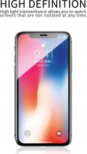 Szkło hartowane X-ONE 3D Full Cover - do Samsung Galaxy S25 Plus (case friendly) - działający czytnik 4